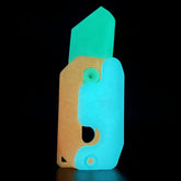 Glow-in-the-Dark Gravity Carrot Knife Fidget Toy image 1